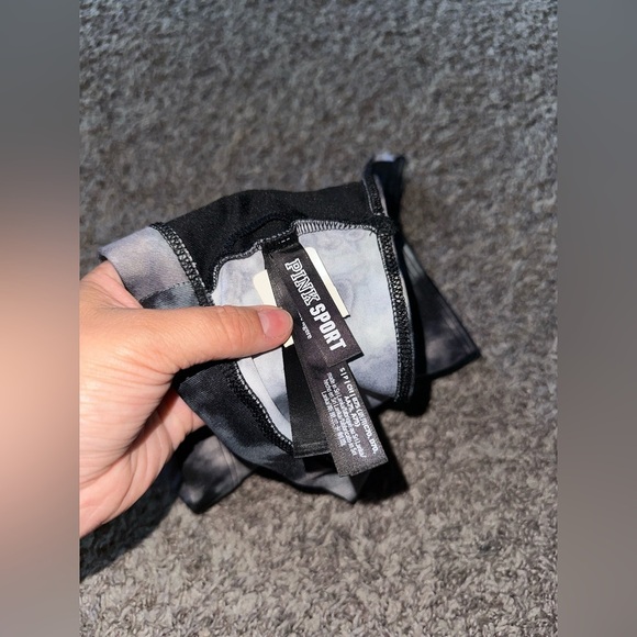 Victoria’s Secret PINK! GYM to SWIM Sport One Shoulder Bra Size Small NWT - Picture 6 of 10